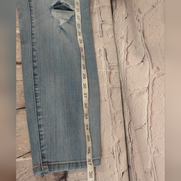 Torrid Premium Jegging Busted Knees Jeans 18 - Picture 9 of 15